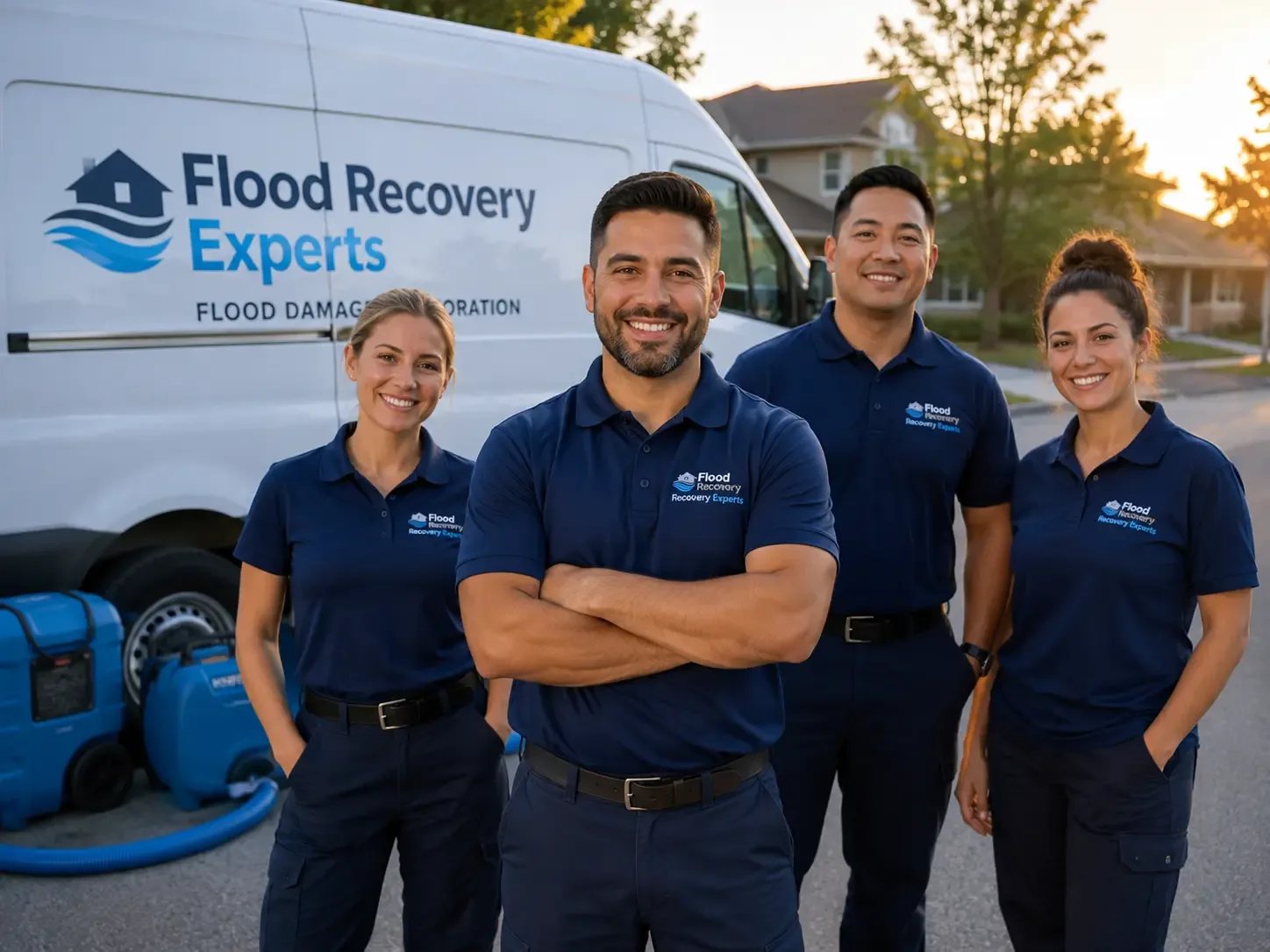 Flood Damage Cleanup company in Atlanta, LA