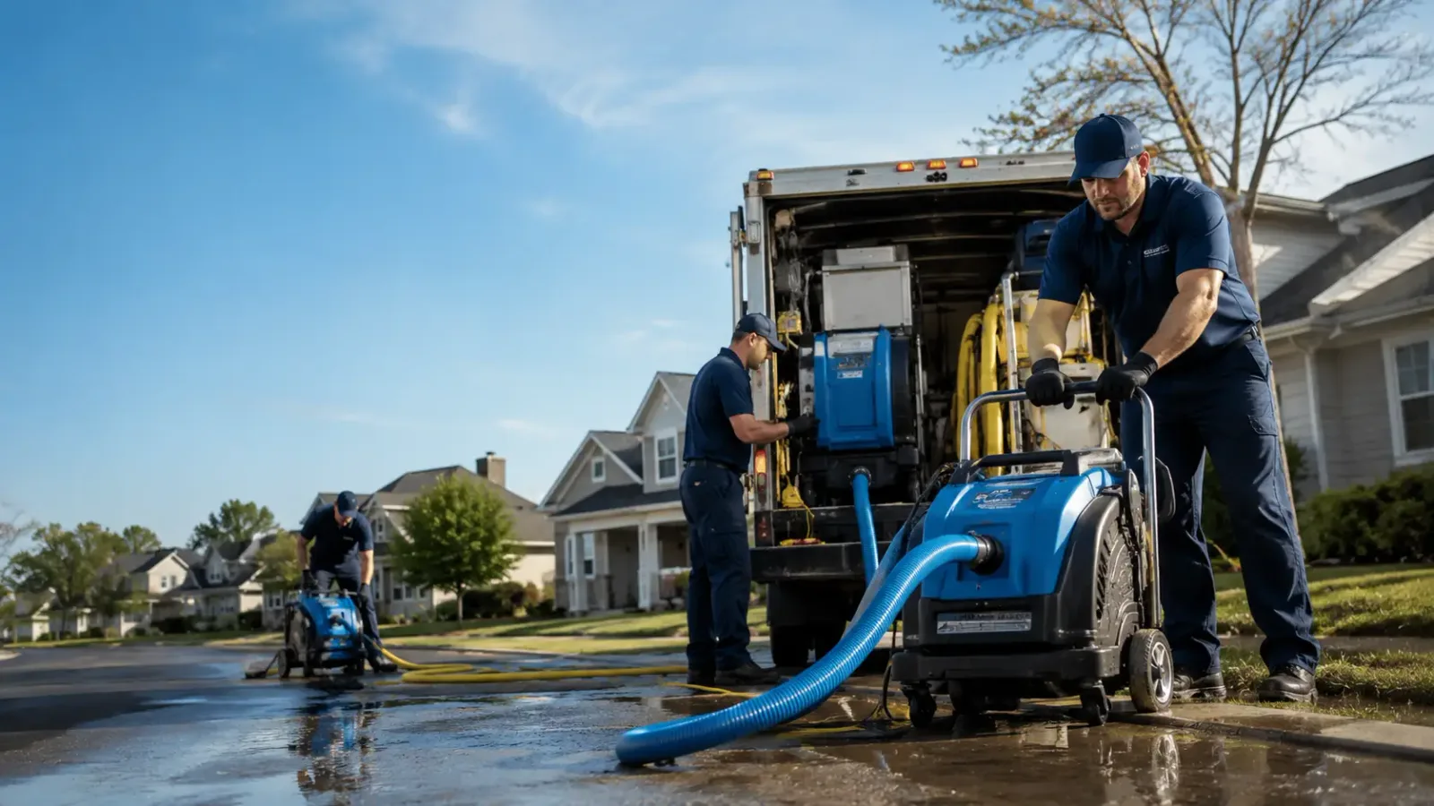 Flood Damage Cleanup in Atlanta, LA